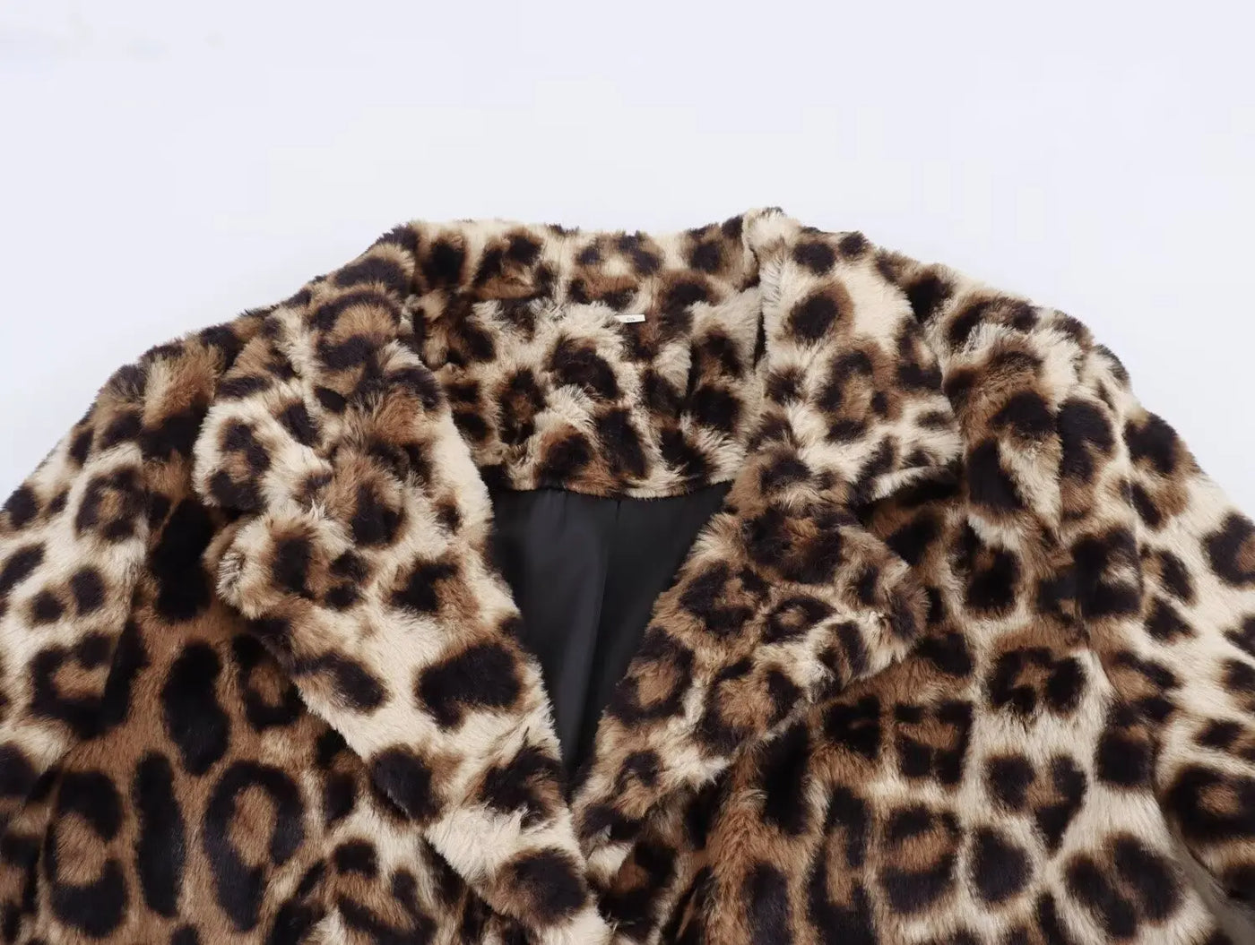 Leopard Eleganz | Winterjacke