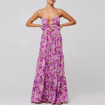 Florisia | Cut-Out Maxikleid