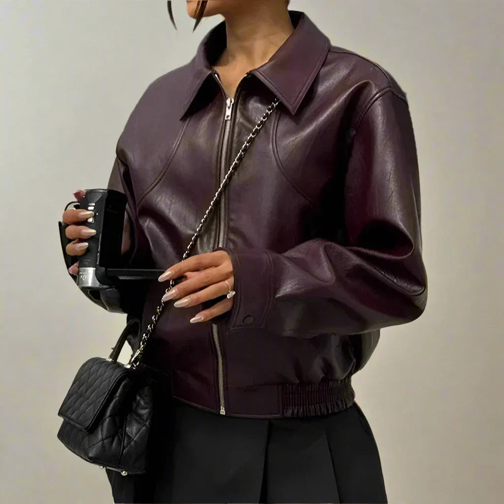 Berry Luxe | Jacke