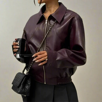 Berry Luxe | Jacke