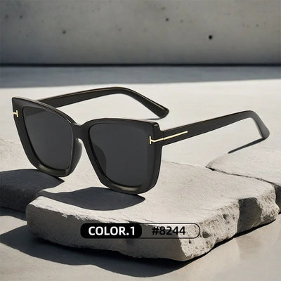 Vivere | Oversized Cat-Eye Sonnenbrille