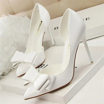 Bella Bow | Pumps