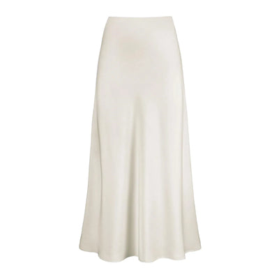Eloise | Satin Midi-Rock