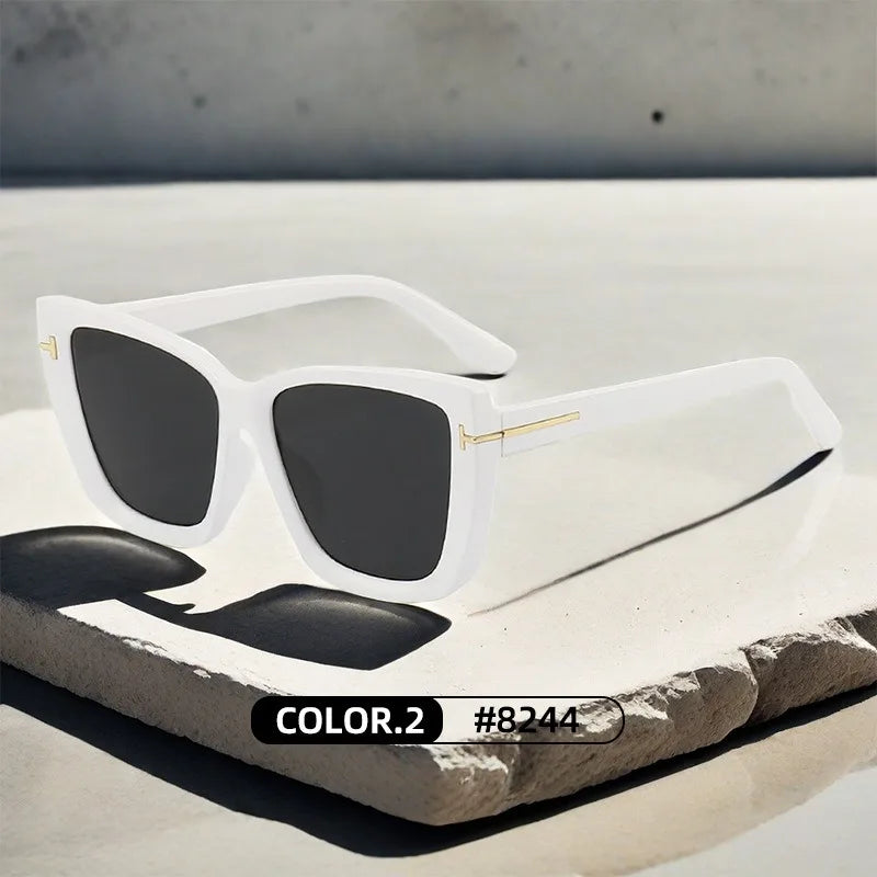 Vivere | Oversized Cat-Eye Sonnenbrille
