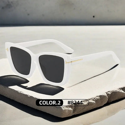 Vivere | Oversized Cat-Eye Sonnenbrille