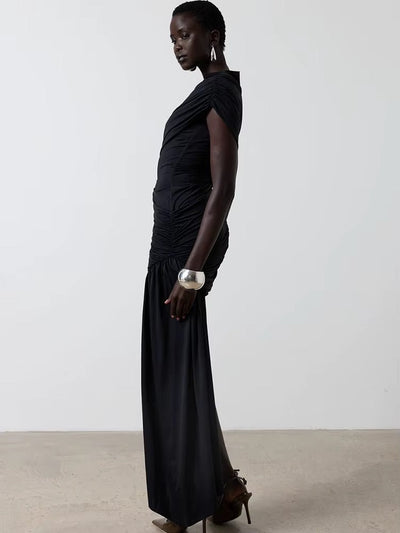 Maréla | Drapierte Mini-Kleid