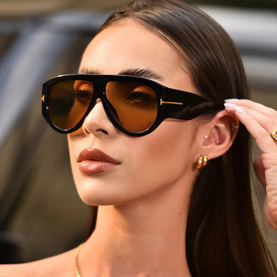 Solvane | Modische Statement Sonnenbrille