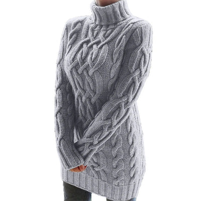 Giulietta | Langer Pullover aus Strick