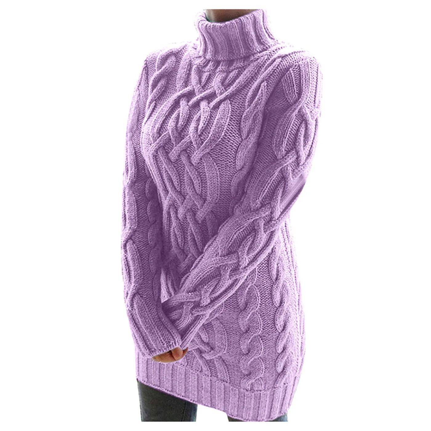 Giulietta | Langer Pullover aus Strick