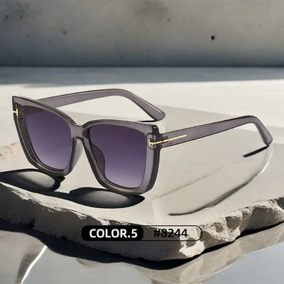 Vivere | Oversized Cat-Eye Sonnenbrille