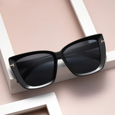 Vivere | Oversized Cat-Eye Sonnenbrille