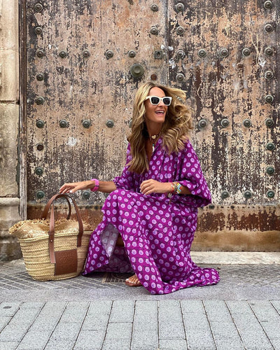 GIUGNO™ | Maxikleid Boho