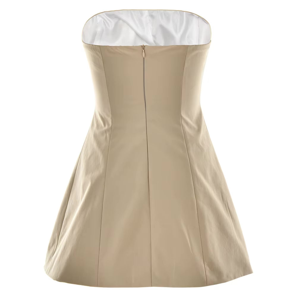 Margot | Strapless Mini Kleid