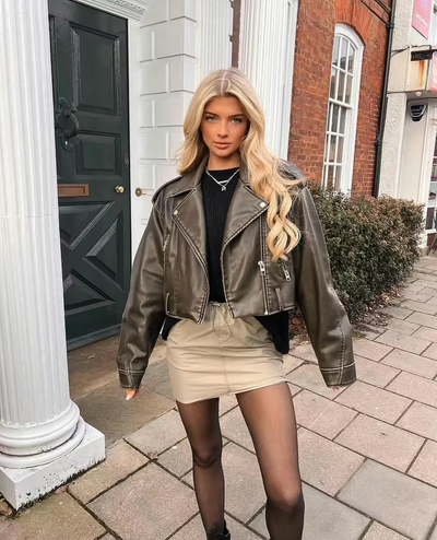 Moto Luxe | Vegane Jacke