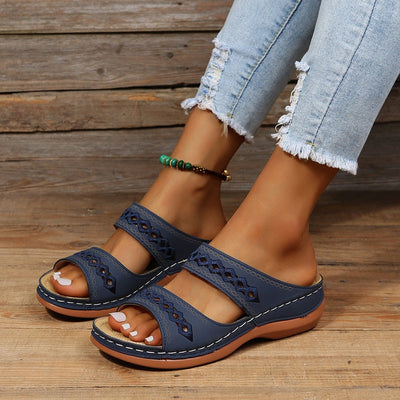 Liva – Bequeme und stilvolle orthopädische Sandalen