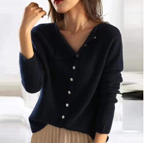 Dora | Kuscheliger Cardigan
