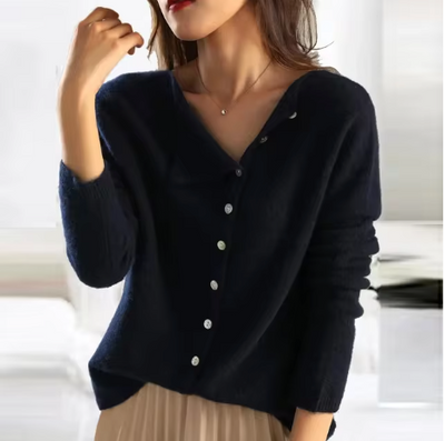 Dora | Kuscheliger Cardigan