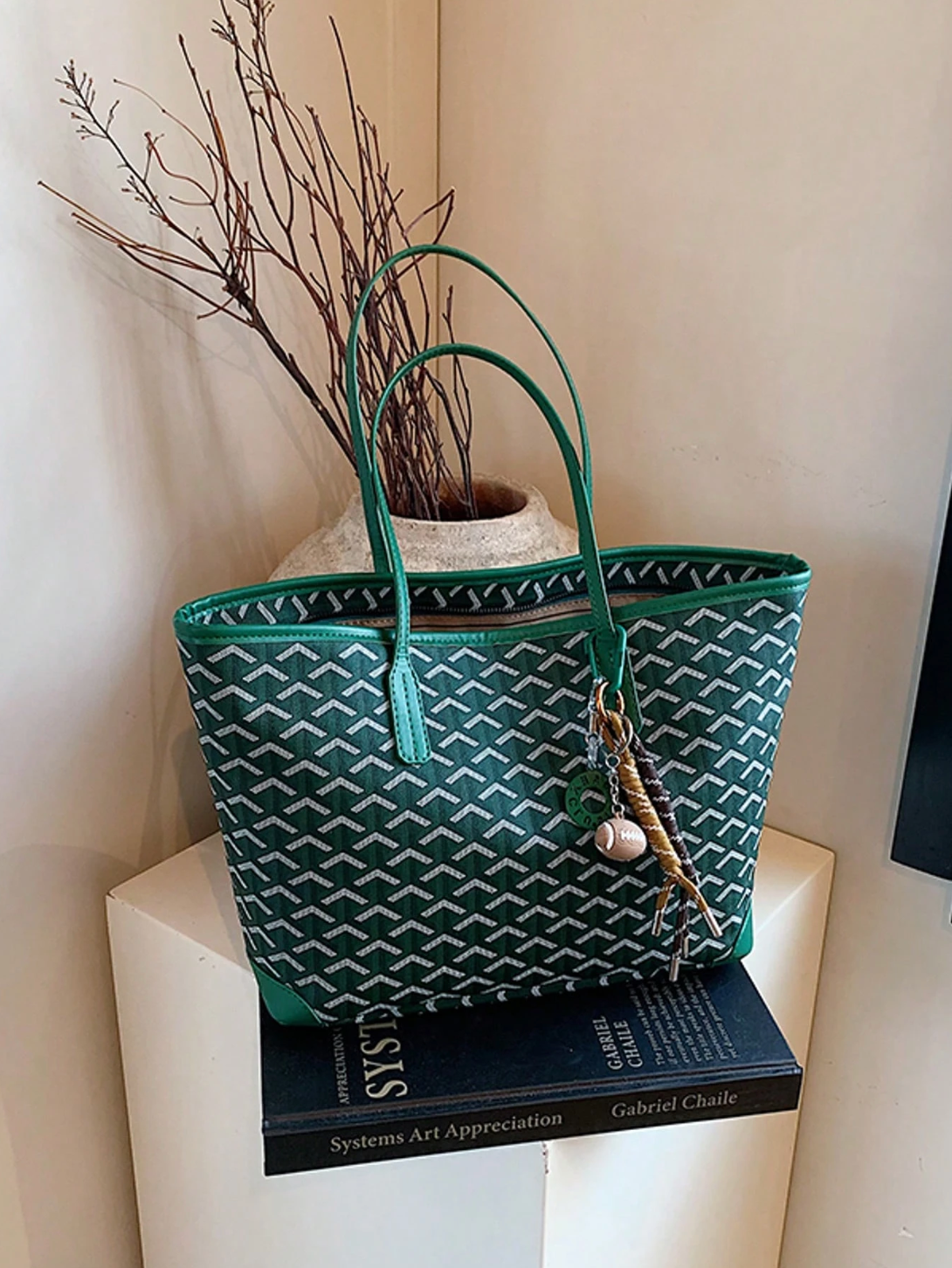 GeoLuxe | Schultertasche