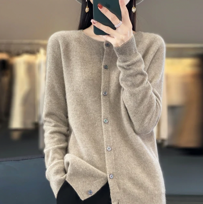 Mirella | Bequemer Cardigan mit Knöpfen