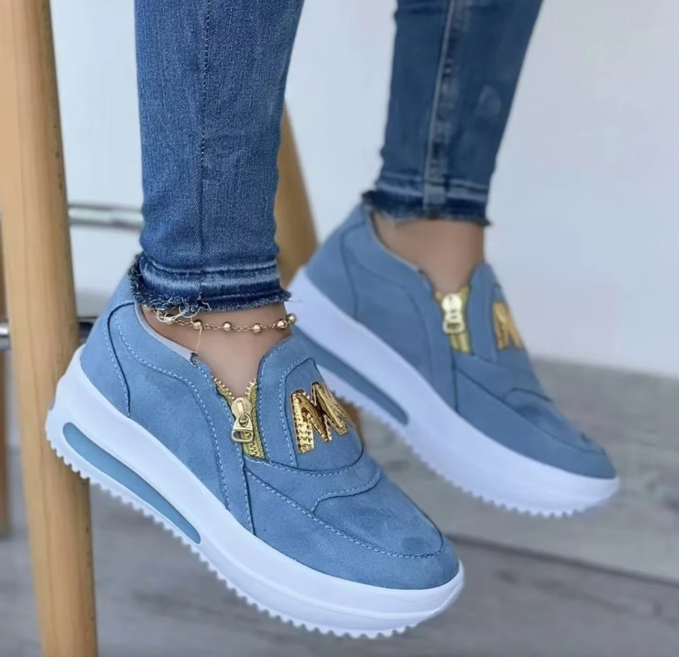 OrthoLift™ Sneakers – Für stilbewusste & schmerzfreie Schritte