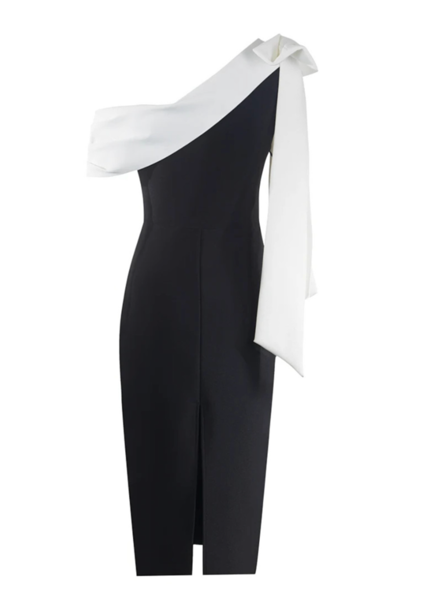 Colette | Off-Shoulder Midi Kleid