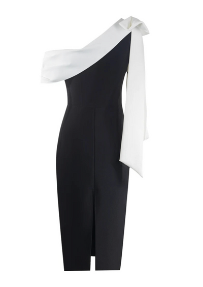 Colette | Off-Shoulder Midi Kleid