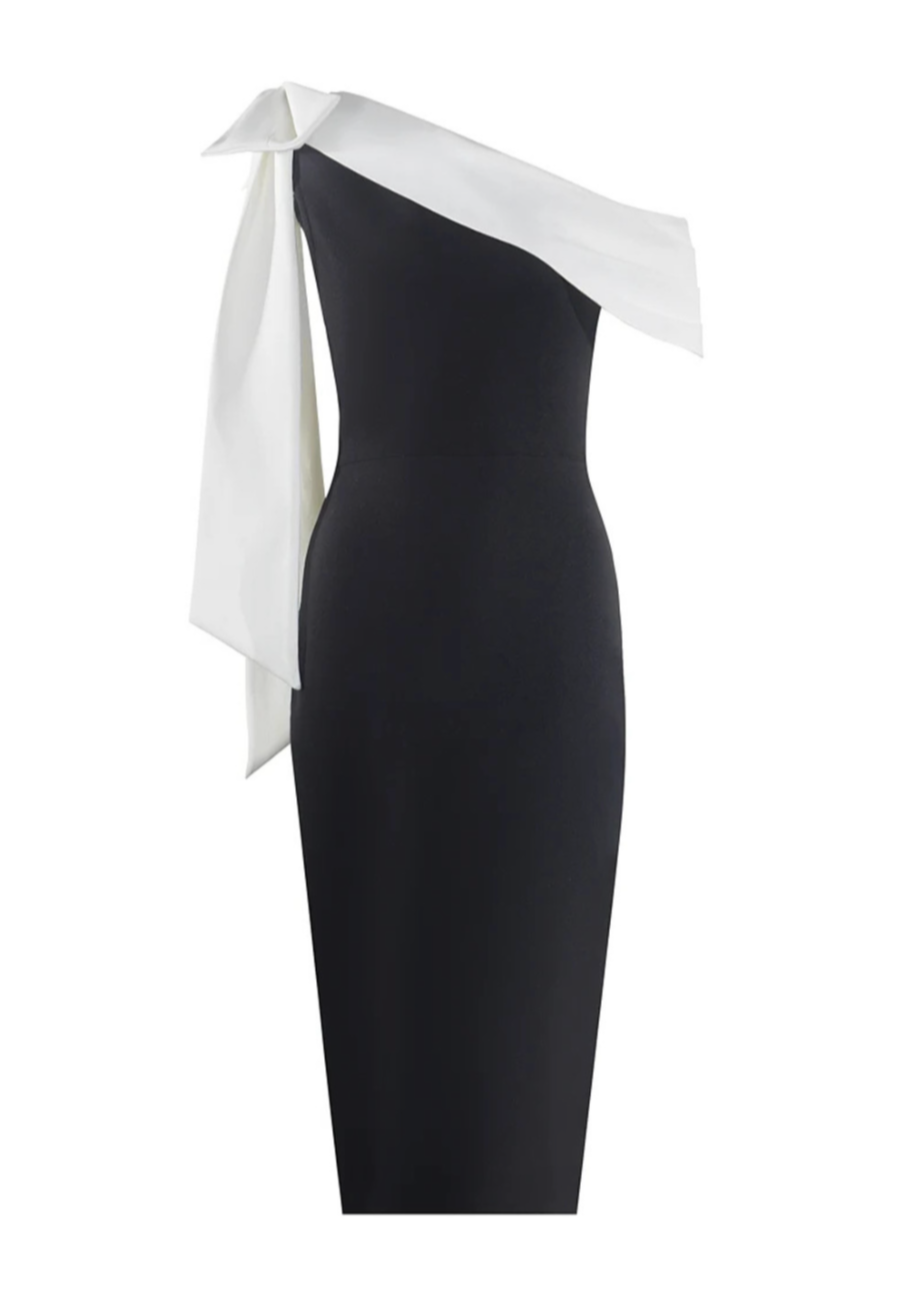 Colette | Off-Shoulder Midi Kleid