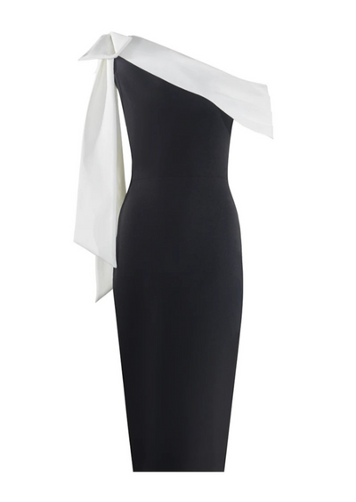 Colette | Off-Shoulder Midi Kleid