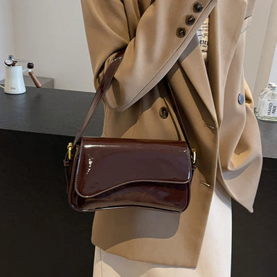 Scarlet Wave | Schultertasche