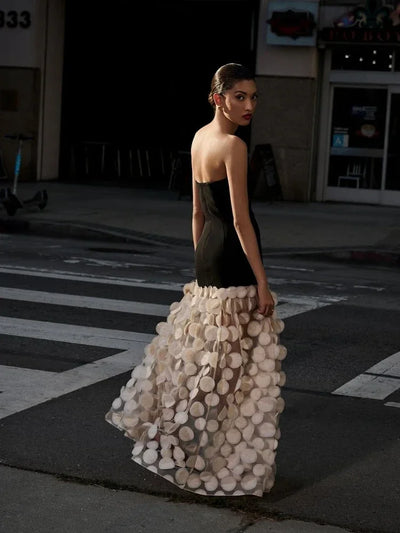 Aurélienne | Statement Strapless Abendkleid