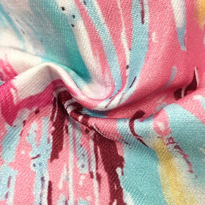 Prism Enchant  | Strapless Mini Kleid