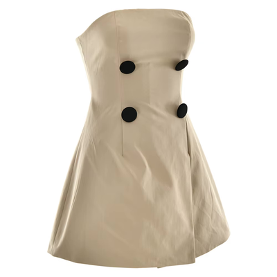 Margot | Strapless Mini Kleid