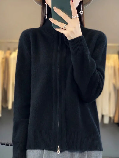 Piera | Gemütliche Zip-Kardigan