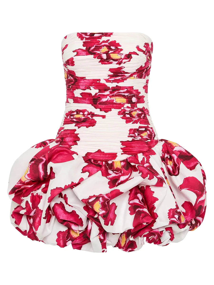 Ballonelle | Strapless Ballonkleid