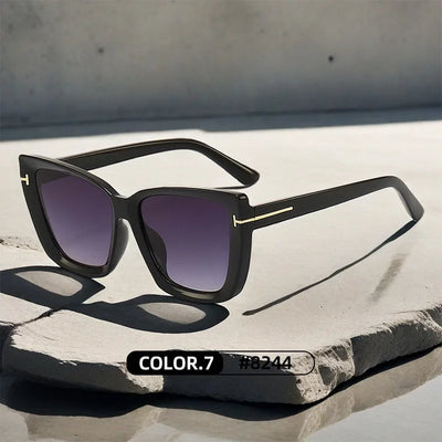 Vivere | Oversized Cat-Eye Sonnenbrille