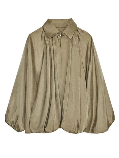 Isandra | Drapierte Statement-Jacke