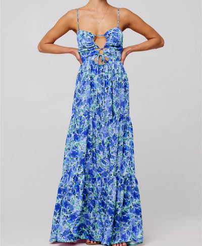 Florisia | Cut-Out Maxikleid