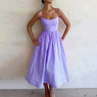 Jovie™ | Kleid mit Spaghettiträgern