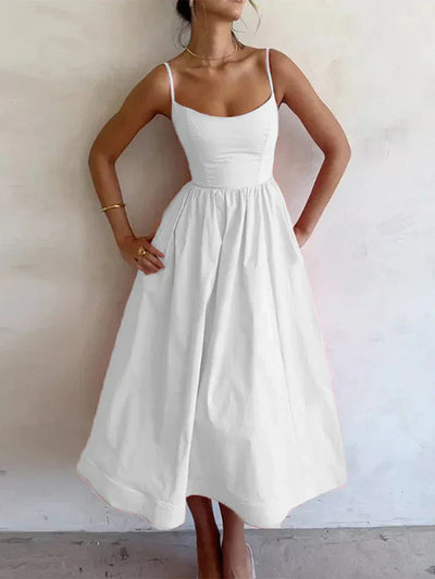 Jovie™ | Kleid mit Spaghettiträgern