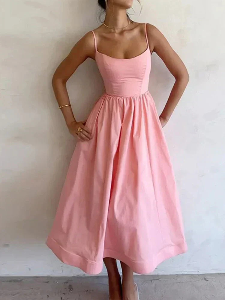 Jovie™ | Kleid mit Spaghettiträgern