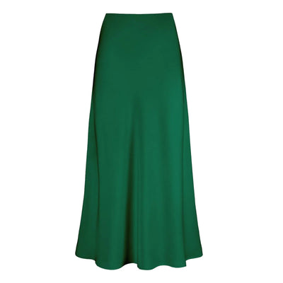 Eloise | Satin Midi-Rock