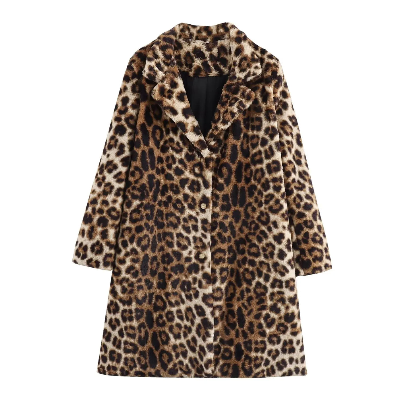 Leopard Eleganz | Winterjacke