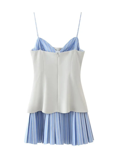 Colette Falten| Mini Kleid