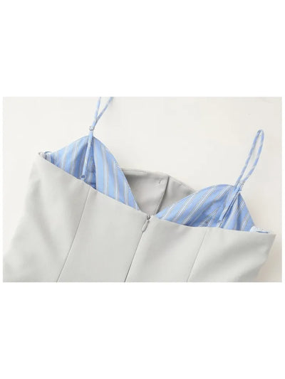 Colette Falten| Mini Kleid