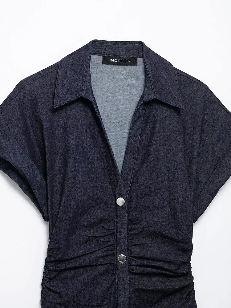 Solange Denim | Jeanskleid