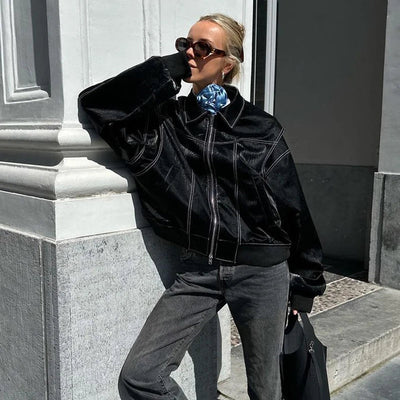 Ember Leder | Jacke