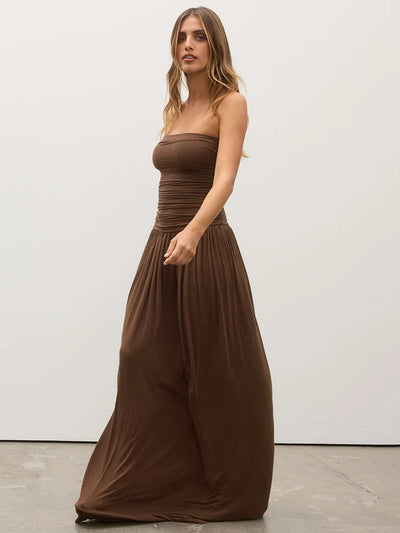 Marilou | Strapless Maxikleid