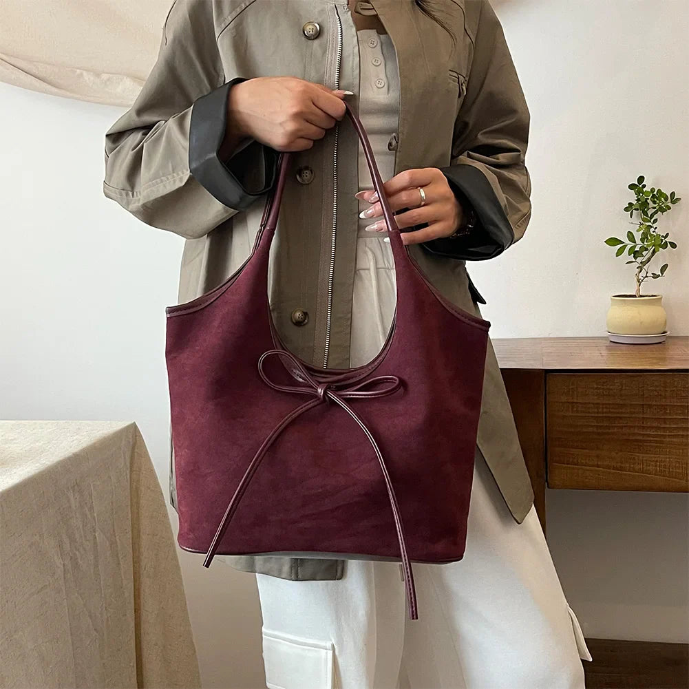 Lily Bow Bag | Schultertasche