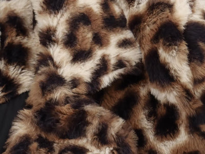 Leopard Eleganz | Winterjacke