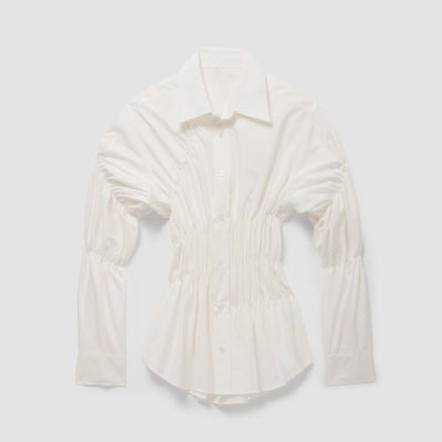 Camina | Taillierte Stretchbluse
